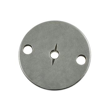 Needle Hole Plate (B) Ø 2.2mm BROTHER # 156150-001