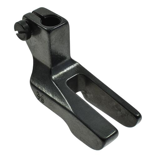 PIEDINO POSTERIORE 3/8" SCANALATO ADLER 467