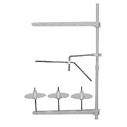 3 Spool Thread Stand Asm. 