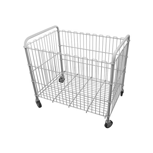 Folding Plastic-Coated Trolley 80x54x58H cm (Made in Italy)