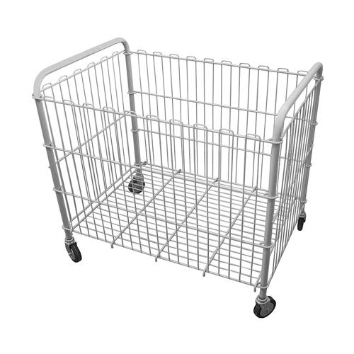 Folding Plastic-Coated Trolley 98x63x76H cm (Made in Italy)