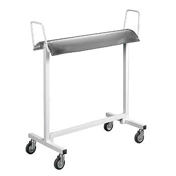 Візок для Одягу з Нековзною Поверхнею – 40 x 100 x 80 (H) см (Made in Italy)
