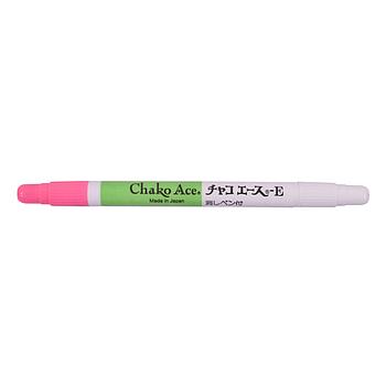Pink Vanishing Fabric Marker + Eraser # AT10-PE (ADGER)