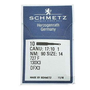 727 F Needles Schmetz 130x3 - DFx3 | CANU 17:10 1