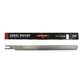 10" HSS Blades for Straight Knife Cutting Machines WOLF (GOLDEN EAGLE)