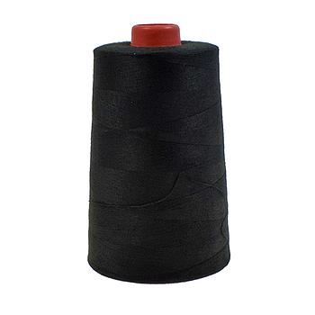 Nero | Rocca Filato Poliestere, 10000 yards/Cono (9144 Metri)