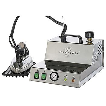 VAPORBABY | Générateur de Vapeur avec Chaudière de 2,2 L et Fer à Repasser (Battistella)