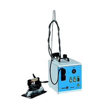 SATURNINO TAVOLO | Générateur de Vapeur avec Chaudière de 5 L et Fer à Repasser - Version Table (Battistella)