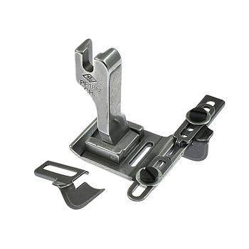 Zig-Zag Presser Foot with Adjustable 0-20mm Guide PFAFF 138 # PF10G (PF10G-CRL) (YS)