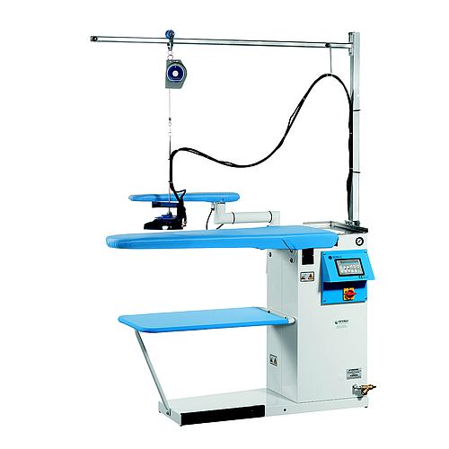 ERA Mod. 2010 | Heated and Vacuum Ironing Board with 6 L Boiler and Iron (Battistella)