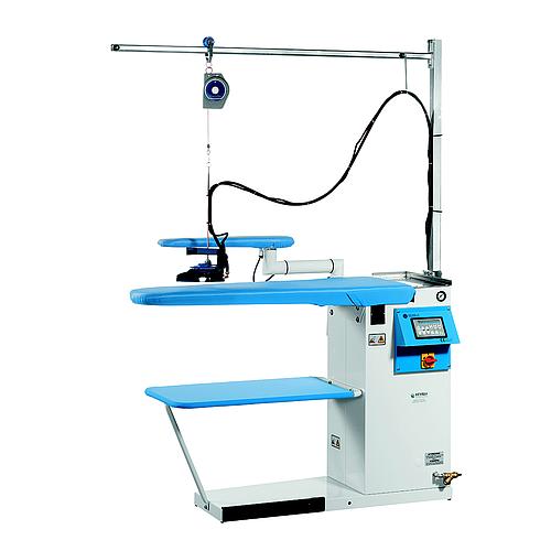 Era Soffiante mod. 2010 | Heated, Blowing and Vacuum Ironing Board with Boiler and Iron (BATTISTELLA)