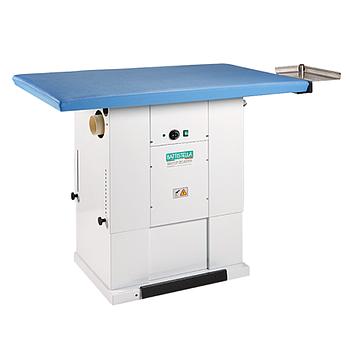 Urano/R Maxi | Tavolo da Stiro Rettangolare, Regolabile in Altezza, Aspirante e Riscaldato 170 x 80 cm (BATTISTELLA)