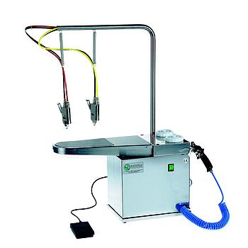 FEDRA | Smacchiatrice Semiprofessionale con 2 Pistole – 230 V, 0,2 HP, 13 kg (BATTISTELLA)