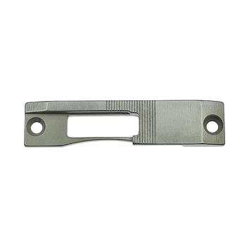Needle Plate - Thread Trimmer - for Binding PFAFF # 91-150601-05 (91-150601R) (Made in Italy)