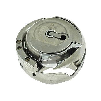 Rotary Hook with Bobbin Case (NBL) - Thread Trimmer - PFAFF 1441, 1442 (C) # 91-176369-91 (130.08.660) (CERLIANI)