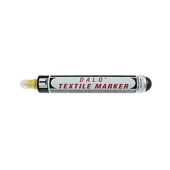 Pennarello Indelebile Dalo® Textile Marker - Punta Metallo Ø 3 mm - Giallo