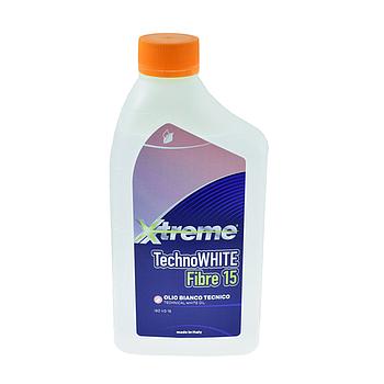 Xtreme TechnoWHITE | Huile pour Machines à Coudre, Viscosité 15 - Anti-taches (1L)