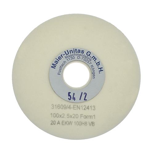 54/2 Maier | Grinding Wheel 100x2.5x20 – For Model 68/1 Knife and Scissors Grinding Machine