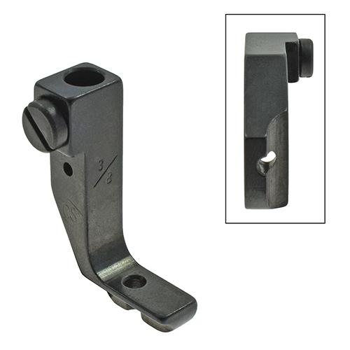 PIEDINO ANTERIORE 3/8" SCANALATO ADLER 467