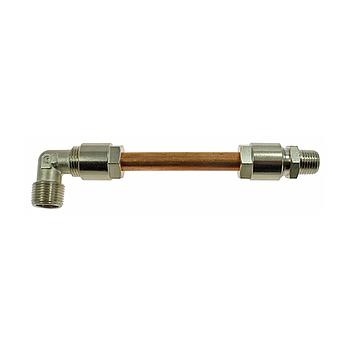 Copper Tube Ø 10mm Complete with Fittings COMEL # RA005+R0006+R0045