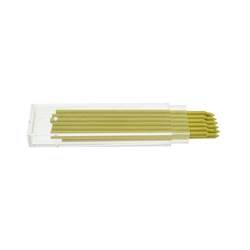 Tailor's Chalk Leads 90x3,2mm - Yellow (12 Leads)