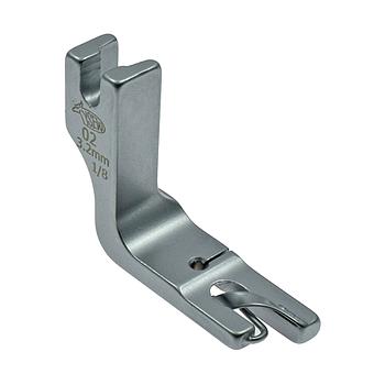 Scroll Hemmer Foot 1/8", Heavy Materials # 02 (1/8) (YS)