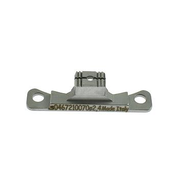 Feed Dog 8 mm Ø 2.4mm ADLER 467, 767 # 0467 210070 (Made in Italy)