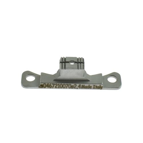 Feed Dog 8 mm Ø 2.4mm ADLER 467, 767 # 0467 210070 (Made in Italy)