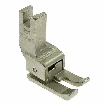 1/16" Left Compensating Presser Foot # 221 (CL1/16E)