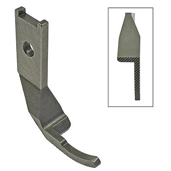 Rigth Outer Presser Foot 5.5mm NECCHI # 962016-0-10 (Made in Italy)