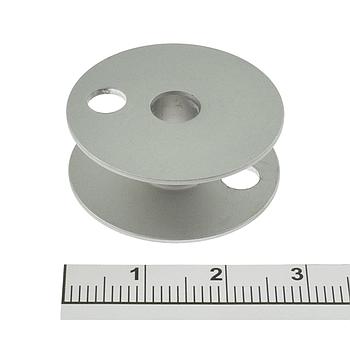 Aluminum Bobbin 27.9x11.3mm - Ø 6mm JUKI, TYPICAL # 402-35203 (102-31603) (B01215MMA)