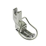 1/32" Narrow Double Compensating Presser Foot with Finger Guard # CDN-00 (Made in Italy)