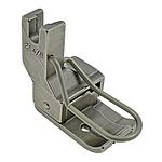 8.0mm Right Compensating Presser Foot with Finger Guard # CR-80-8.0mm (Made in Italy)