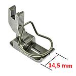 Needle-Feed Presser Foot DURKOPP with Finger Guard # 0272-006807 (272-6807) (P127W-NF) (Made in Italy)