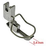 Piedino Sinistro 5,4 mm, Trasporto Punta Ago per Cerniere con Salvadito PFAFF 461, DURKOPP 272 # P36LN-NF (0272 006858) (Made in Italy)