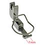 Piedino per Cerniere 7 mm, Ago a Sinistra, per Macchine Trasporto Punta Ago con Salvadito PFAFF 461, DURKOPP 272 # P36L-NF (0272 006858) (Made in Italy)