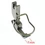 Piedino Destro 7 mm, Trasporto Punta Ago per Cerniere con Salvadito PFAFF 461, DURKOPP 272 # P36-NF (0272 006854) (Made in Italy)