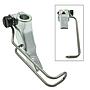Outside Presser Foot, 6mm Feed Dog for Shoulders Straps ADLER 367; 467 # 367G (Made in Italy)