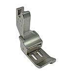1/16" Right Compensating Presser Foot, 6.4mm Needle Gauge - NECCHI, PFAFF (Made in Italy)