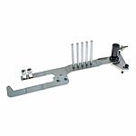 Piastra Vibrante Porta Bordatore + Cacciavite ADLER 467, 767, 867 # 0367 240264 (367-240263) (N800 005301)  (Made in Italy)