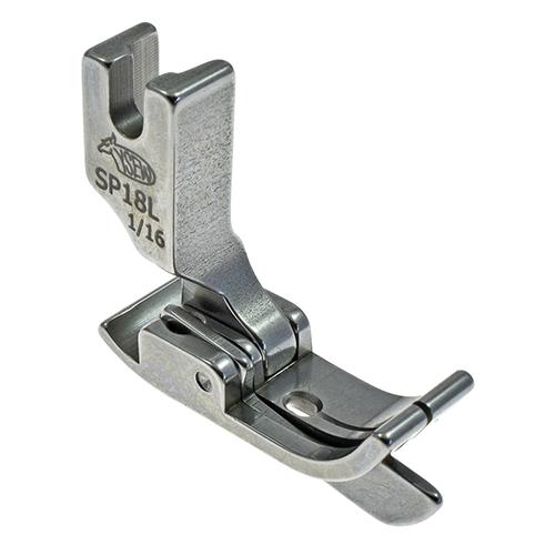 Presser Foot with Left 1/16" (1.6mm) Guide # SP18L-1/16 (YS)