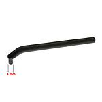 Guida a Rullo Ø 4 mm per Guide NS-130 # 6765/22 (Made in Italy)
