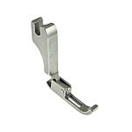 Needle-Feed Zipper Foot 5.4mm NECCHI 831 # 955297-5-00 (Made in Italy)