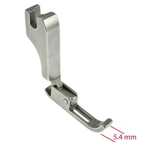 Piedino per Cerniere 5,4 mm Trasporto Punta Ago NECCHI 831 # 955297-5-00 (NH363-1) (Made in Italy)