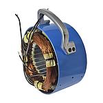 Stator with Band 380V 50 Hz. 3000 R.P.M. EASTMAN 629 # 514C7-151 (Genuine)