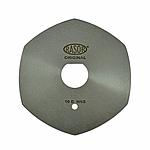 Cuchilla Circular Ø 100 mm HSS RASOR # 10CGHSS (Original)