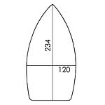 Suela de PTFE Reforzada para Plancha MAXI LEMM