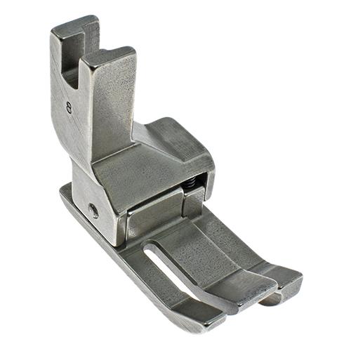 Right Needle-Feed Compensating Foot 8mm PFAFF 461; 481 # CR80-NF (Made in Italy)
