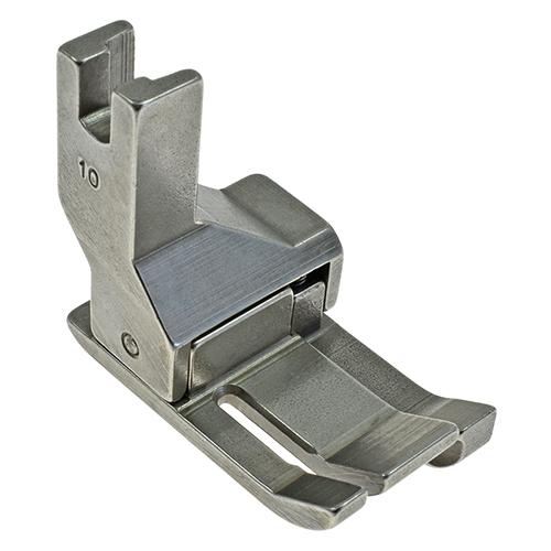 Right Needle-Feed Compensating Foot 10mm PFAFF 461; 481 # CR100-NF (Made in Italy)