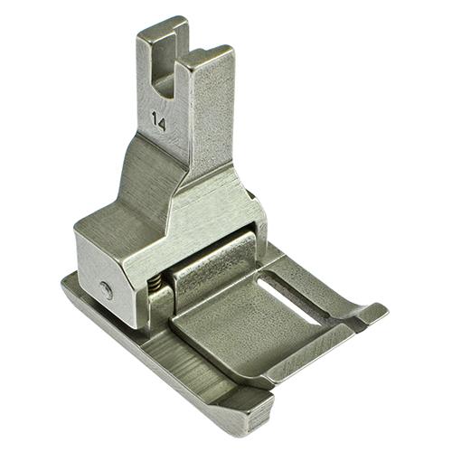Left Needle-Feed Compensating Foot 14 mm PFAFF 461; 481 # CL140-NF (Made in Italy)